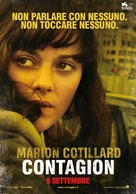 Contagion - Italian Movie Poster (xs thumbnail)