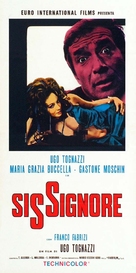 Sissignore - Italian Movie Poster (xs thumbnail)