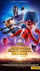 Miraculous: Le Film - Hungarian Movie Poster (xs thumbnail)