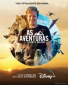 &quot;Epic Adventures with Bertie Gregory&quot; - Brazilian Movie Poster (xs thumbnail)