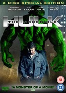 The Incredible Hulk - British DVD movie cover (xs thumbnail)