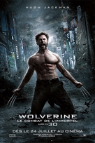 The Wolverine - Swiss Movie Poster (xs thumbnail)