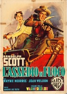 Riding Shotgun - Italian Movie Poster (xs thumbnail)