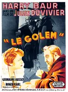 Le golem Poster
