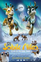 Niko - Beyond the Northern Lights - Slovak Movie Poster (xs thumbnail)