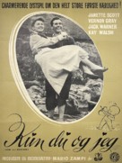 Now and Forever - Danish Movie Poster (xs thumbnail)