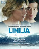 La ligne - Serbian Movie Poster (xs thumbnail)