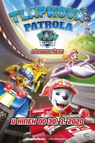Paw Patrol: Ready, Race, Rescue! - Czech Movie Poster (xs thumbnail)