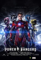 Power Rangers - Lebanese Movie Poster (xs thumbnail)