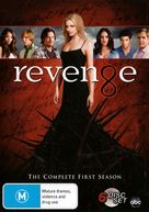 &quot;Revenge&quot; - Australian DVD movie cover (xs thumbnail)