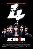 Scream 4 - Singaporean Movie Poster (xs thumbnail)