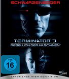 Terminator 3: Rise of the Machines - German Movie Cover (xs thumbnail)