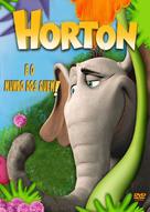 Horton Hears a Who! - Brazilian DVD movie cover (xs thumbnail)