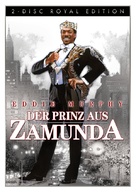 Coming To America - German DVD movie cover (xs thumbnail)