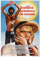 Travolti da un insolito destino nell&#039;azzurro mare d&#039;agosto - Spanish Movie Poster (xs thumbnail)