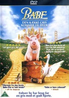 Babe: Pig in the City - Danish Movie Cover (xs thumbnail)