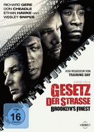Brooklyn's Finest - German Movie Cover (xs thumbnail)