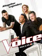 "The Voice" Poster