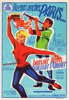 Bonsoir Paris - Spanish Movie Poster (xs thumbnail)