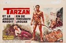 Tarzan and the Great River - Belgian Movie Poster (xs thumbnail)