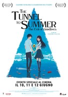 Natsu e no tunnel, Sayonara no deguchi - Italian Movie Poster (xs thumbnail)