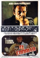 Le voyou - Spanish Movie Poster (xs thumbnail)
