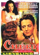 Ch&eacute;ri - Belgian Movie Poster (xs thumbnail)