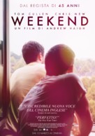 Weekend - Italian Movie Poster (xs thumbnail)