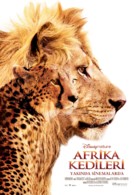 African Cats - Turkish Movie Poster (xs thumbnail)