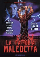The Curse - Italian DVD movie cover (xs thumbnail)