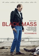 Black Mass - Spanish Movie Poster (xs thumbnail)