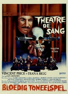 Theater of Blood - Belgian Movie Poster (xs thumbnail)