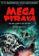 Mega Piranha - Danish DVD movie cover (xs thumbnail)