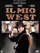 Il mio West - Italian DVD movie cover (xs thumbnail)