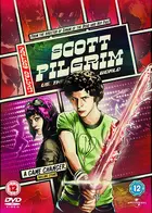 Scott Pilgrim vs. the World - British DVD movie cover (xs thumbnail)