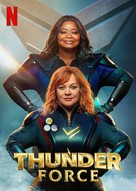 Thunder Force - Movie Cover (xs thumbnail)