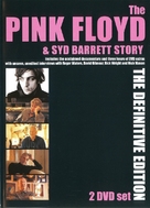 The Pink Floyd and Syd Barrett Story - British DVD movie cover (xs thumbnail)