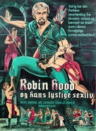 The Ribald Tales of Robin Hood - Danish Movie Poster (xs thumbnail)