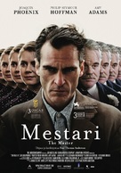The Master - Finnish Movie Poster (xs thumbnail)