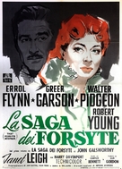 That Forsyte Woman - Italian Movie Poster (xs thumbnail)