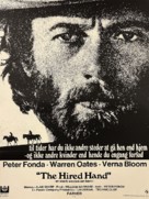 The Hired Hand - Danish Movie Poster (xs thumbnail)