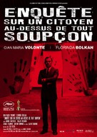 Indagine su un cittadino al di sopra di ogni sospetto - French Movie Poster (xs thumbnail)