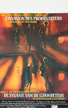 Invasion of the Body Snatchers - Belgian Movie Poster (xs thumbnail)