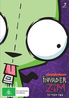 &quot;Invader ZIM&quot; - Australian DVD movie cover (xs thumbnail)