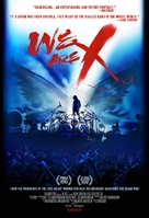 We Are X - Movie Poster (xs thumbnail)
