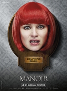 Le manoir - French Movie Poster (xs thumbnail)