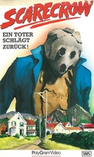 Dark Night of the Scarecrow - German VHS movie cover (xs thumbnail)