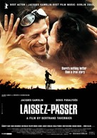 Laissez-passer - International Movie Poster (xs thumbnail)