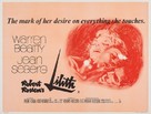 Lilith - British Movie Poster (xs thumbnail)