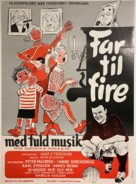Far til fire med fuld musik - Danish Movie Poster (xs thumbnail)